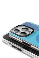 Youngkit Pure iPhone 14 Pro Max Magsafe Mavi Kılıf
