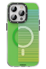 Youngkit Pure iPhone 14 Pro Magsafe Yeşil Kılıf