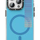 Youngkit Pure iPhone 14 Pro Magsafe Mavi  Youngkit