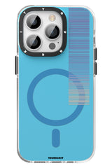 Youngkit Pure iPhone 14 Pro Magsafe Mavi