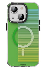 Youngkit Pure iPhone 14 Plus Magsafe Yeşil Kılıf