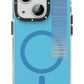 Youngkit Pure iPhone 14 Plus Magsafe Mavi Kılıf  Youngkit