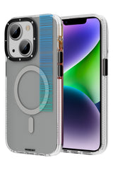 Youngkit Pure iPhone 14 Plus Magsafe Gri Kılıf