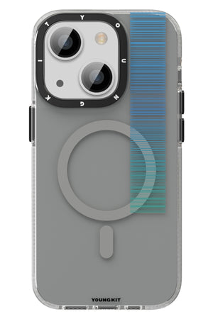 Youngkit Pure iPhone 14 Plus Magsafe Gri Kılıf  Youngkit