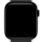 Apple Watch Uyumlu Multi Hole Deri Kordon Pure Black  bikordon