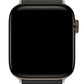 Apple Watch Uyumlu Multi Hole Deri Kordon Pure Black  bikordon