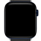 Apple Watch Uyumlu Multi Hole Deri Kordon Pure Black  bikordon
