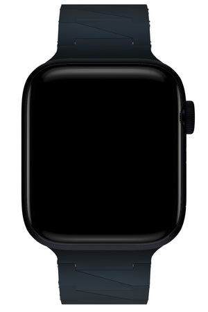 Apple Watch Uyumlu Cross Loop Silikon Kordon Rainstorm  bikordon