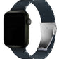 Apple Watch Uyumlu Cross Loop Silikon Kordon Rainstorm  bikordon