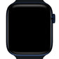 Apple Watch Uyumlu Cross Loop Silikon Kordon Rainstorm  bikordon