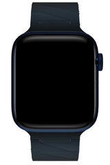 Apple Watch Compatible Cross Loop Silicone Band Rainstorm 
