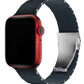 Apple Watch Uyumlu Cross Loop Silikon Kordon Rainstorm  bikordon