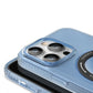 Youngkit Rock iPhone 14 Pro Max Magsafe Mavi Stand Kılıf