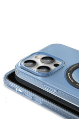 Youngkit Rock iPhone 14 Pro Max Magsafe Mavi Stand Kılıf