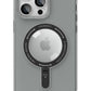 Youngkit Rock iPhone 14 Pro Max Magsafe Siyah Stand Kılıf  Youngkit