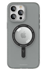 Youngkit Rock iPhone 14 Pro Magsafe Black Stand Case 