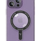 Youngkit Rock iPhone 14 Pro Magsafe Purple Stand Case 