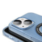 Youngkit Rock iPhone 14 Plus Magsafe Mavi Stand Kılıf  Youngkit