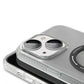 Youngkit Rock iPhone 14 Plus Magsafe Beyaz Stand Kılıf  Youngkit