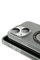 Youngkit Rock iPhone 14 Plus Magsafe Siyah Stand Kılıf