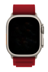 Apple Watch Uyumlu Alpine Loop Kordon Rojo