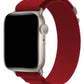 Apple Watch Compatible Alpine Loop Band Rojo 