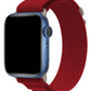 Apple Watch Uyumlu Alpine Loop Kordon Rojo
