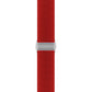 Apple Watch Uyumlu Cross Loop Silikon Kordon Rubinrod  bikordon