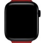 Apple Watch Uyumlu Cross Loop Silikon Kordon Rubinrod  bikordon