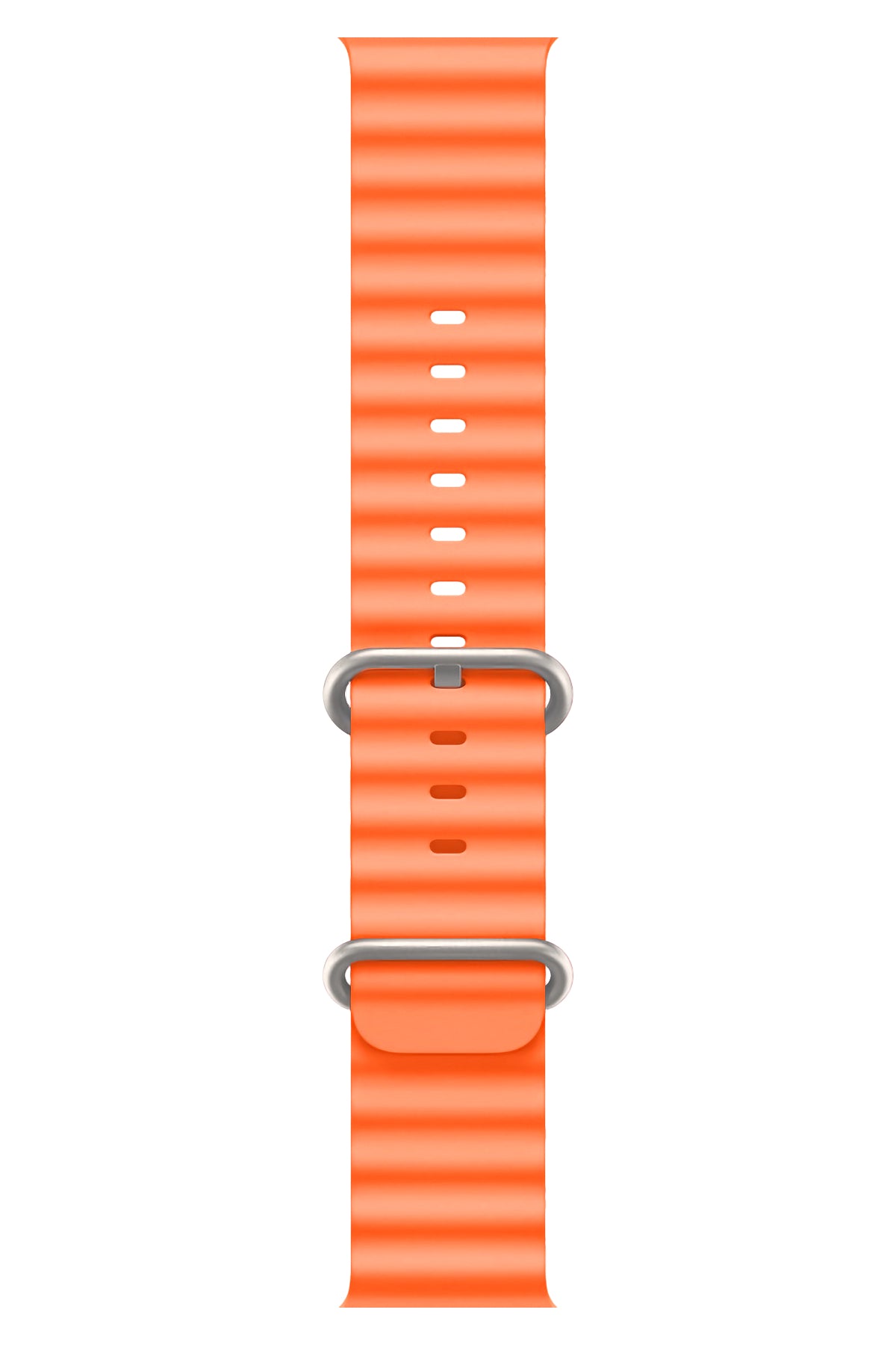 Apple Watch Compatible Ocean Silicone Band Rumba