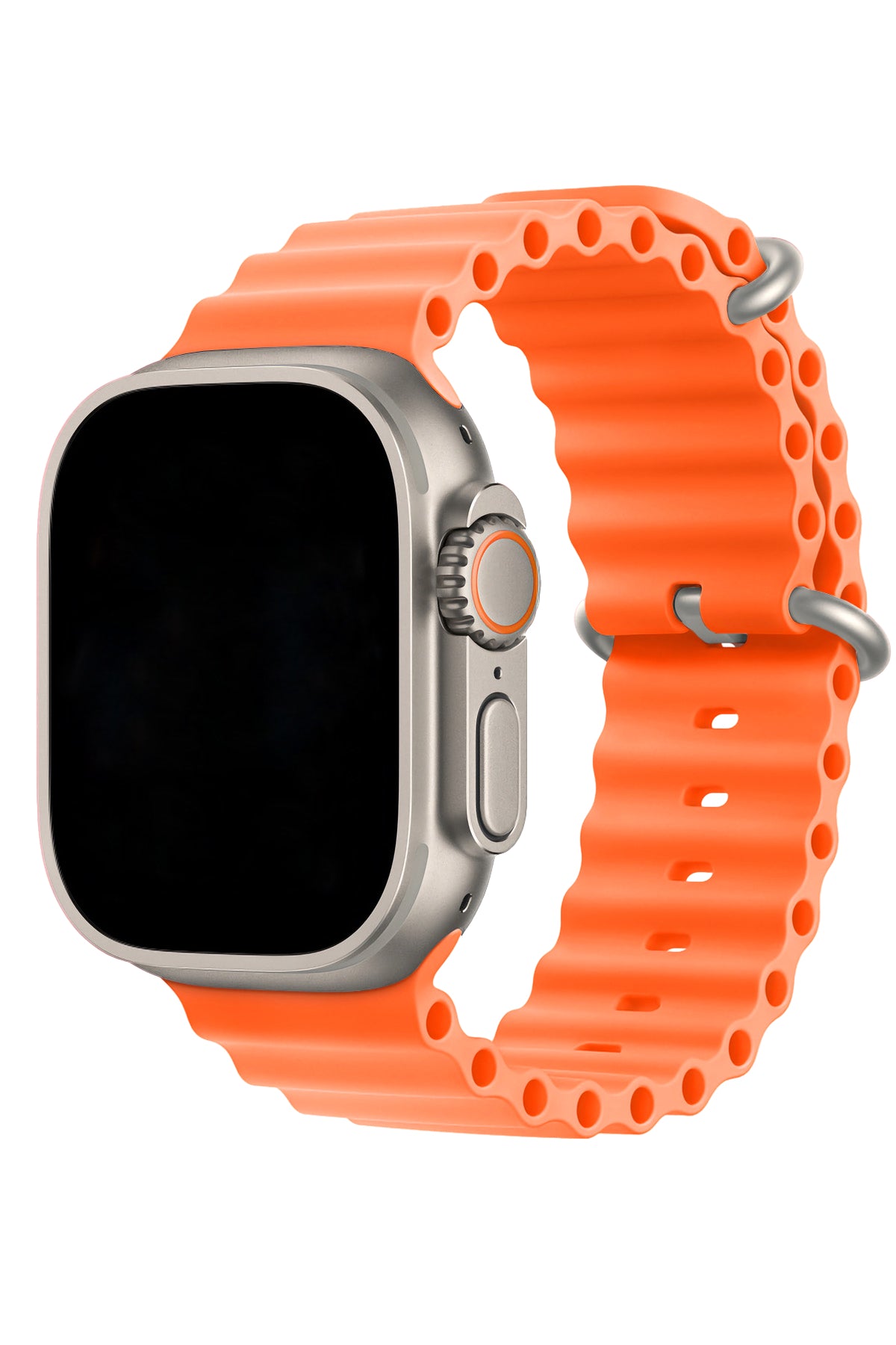 Apple Watch Uyumlu Ocean Silikon Kordon Rumba  bikordon