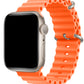 Apple Watch Uyumlu Ocean Silikon Kordon Rumba  bikordon
