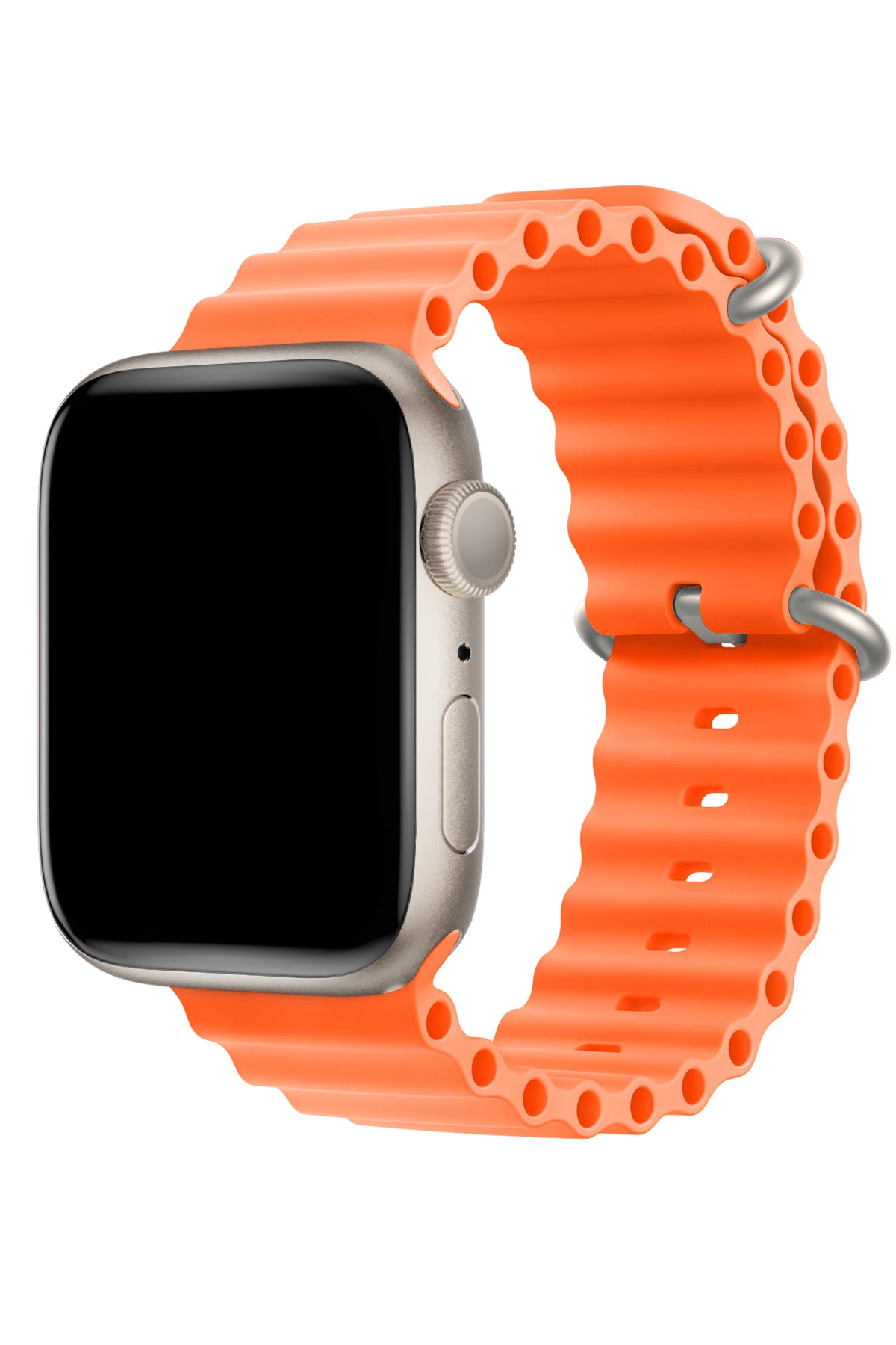 Apple Watch Uyumlu Ocean Silikon Kordon Rumba  bikordon