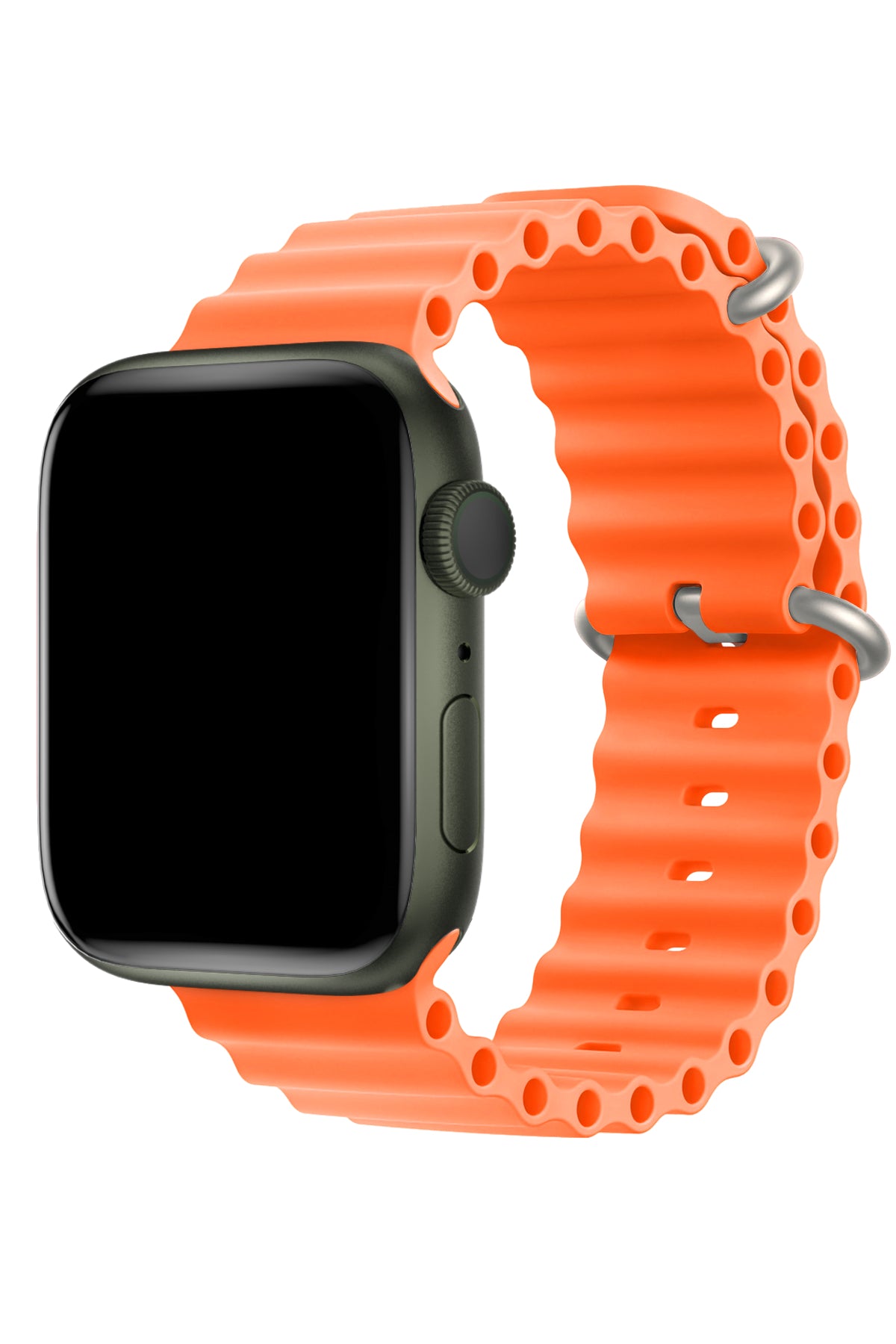 Apple Watch Uyumlu Ocean Silikon Kordon Rumba  bikordon