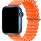 Apple Watch Uyumlu Ocean Silikon Kordon Rumba  bikordon