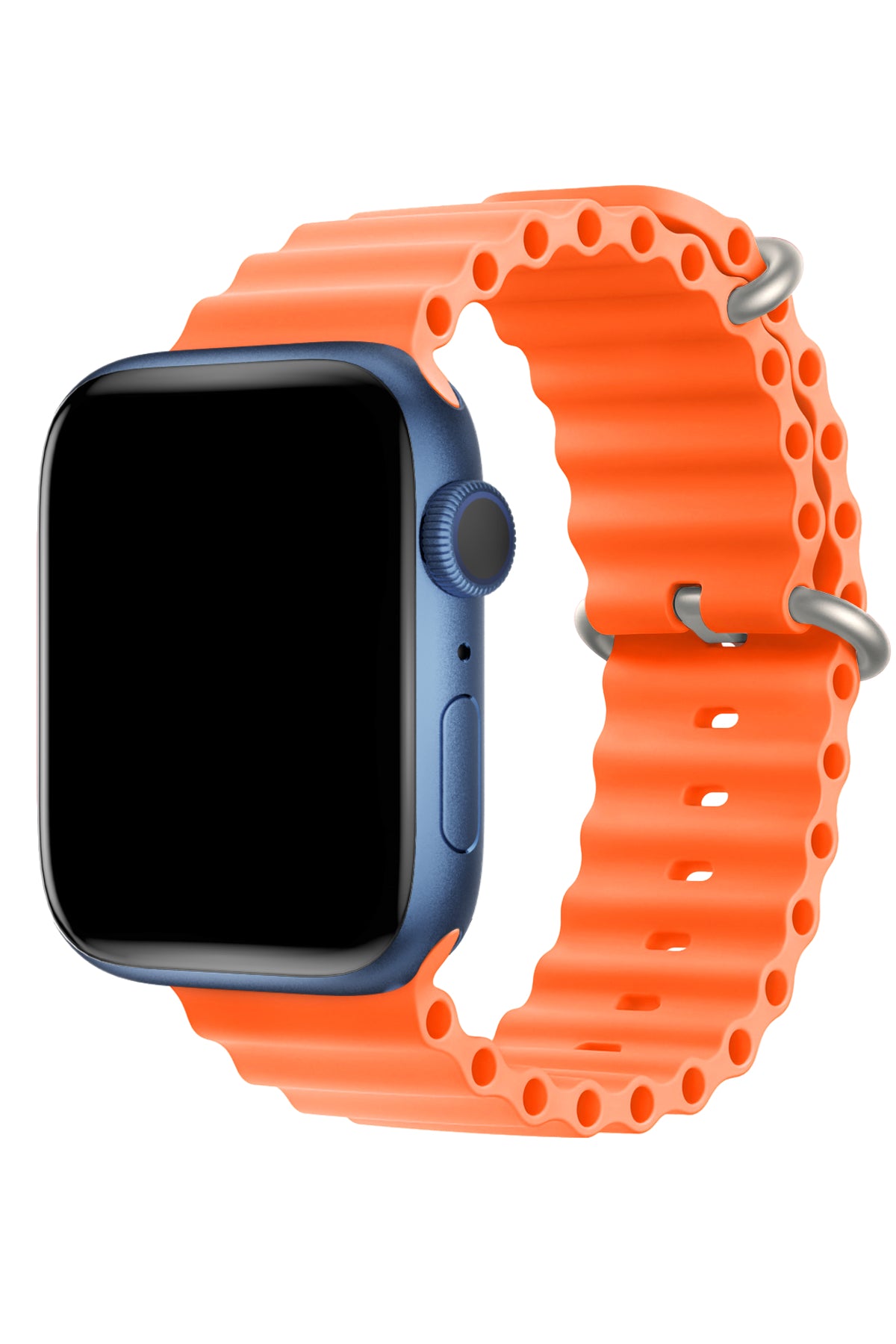 Apple Watch Uyumlu Ocean Silikon Kordon Rumba  bikordon