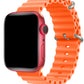 Apple Watch Uyumlu Ocean Silikon Kordon Rumba  bikordon