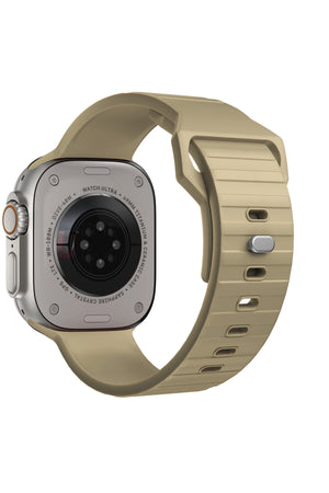 Apple Watch Uyumlu Silikon Kordon Mia Loop Sage  bikordon