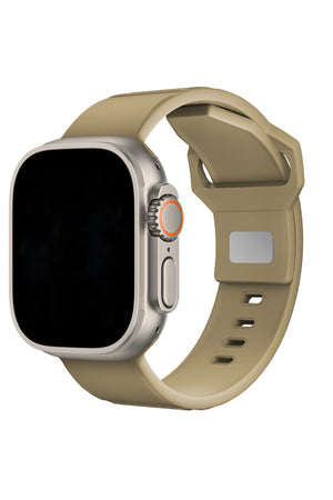 Apple Watch Uyumlu Silikon Kordon Mia Loop Sage  bikordon