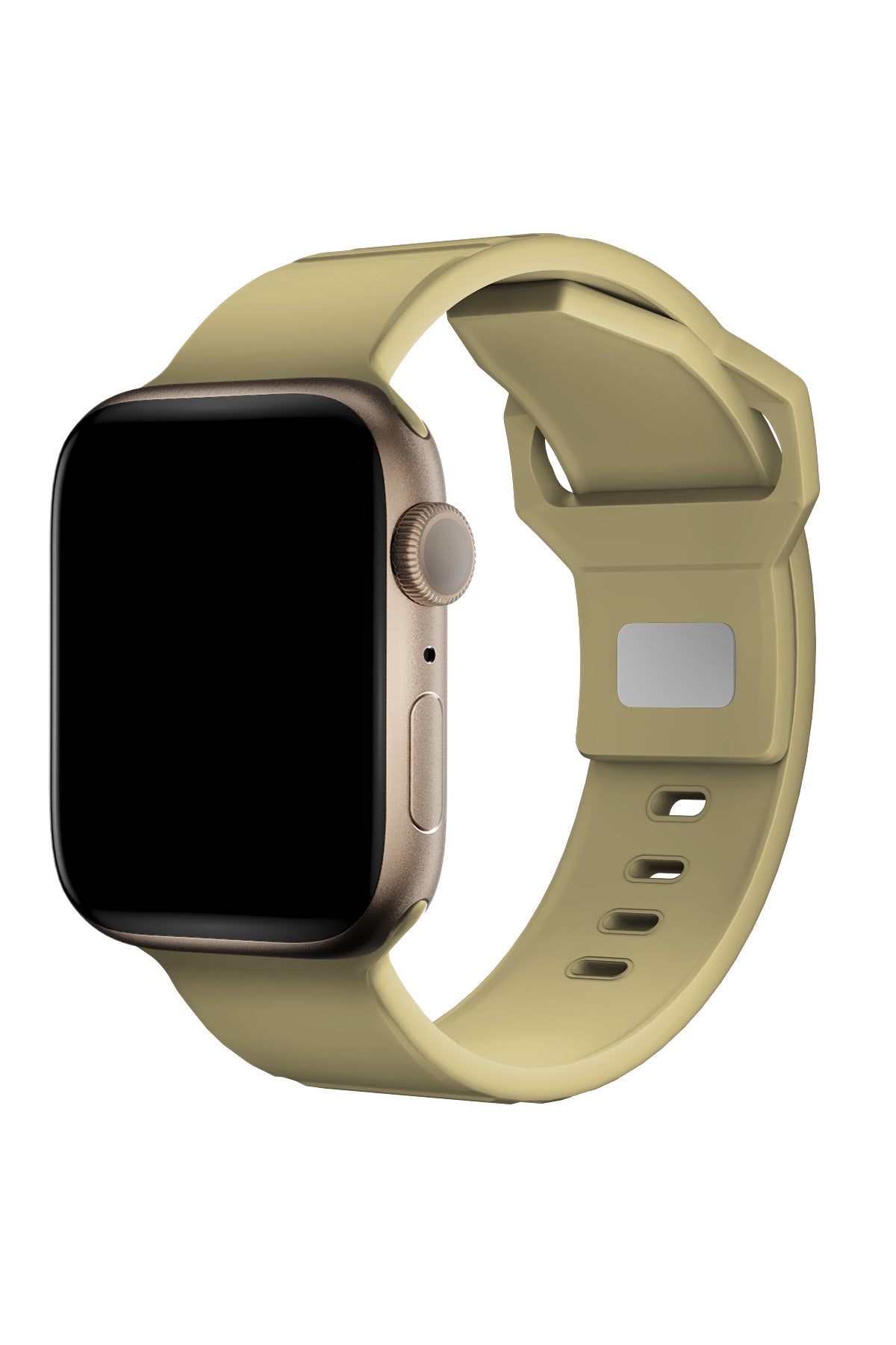 Apple Watch Uyumlu Silikon Kordon Mia Loop Sage  bikordon
