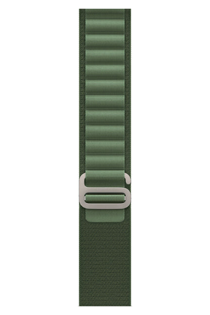 Apple Watch Uyumlu Alpine Loop Kordon Seaweed  bikordon