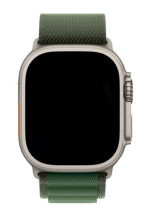 Apple Watch Uyumlu Alpine Loop Kordon Seaweed  bikordon