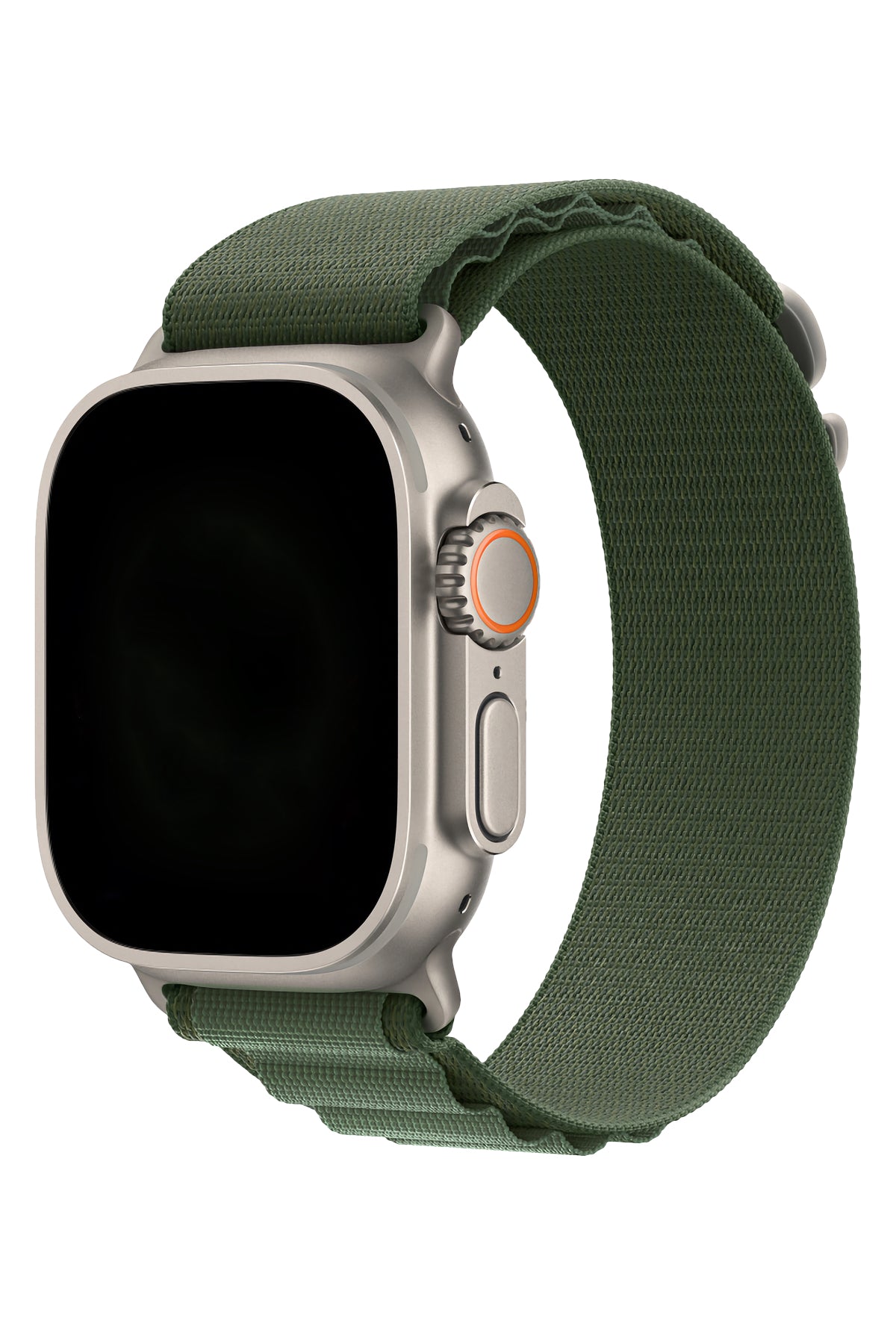 Apple Watch Uyumlu Alpine Loop Kordon Seaweed  bikordon