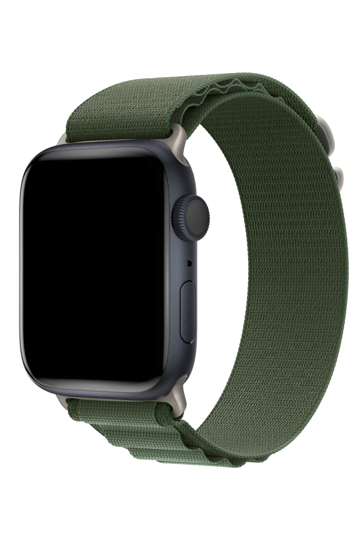 Apple Watch Uyumlu Alpine Loop Kordon Seaweed  bikordon