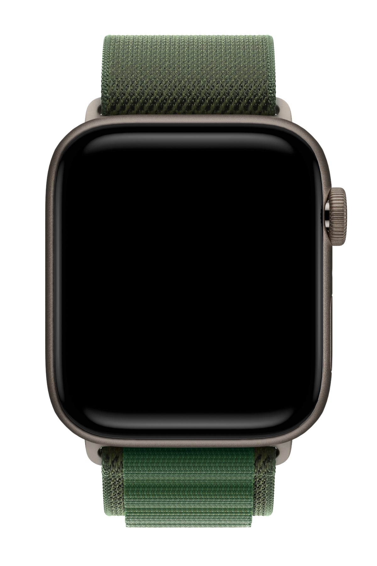 Apple Watch Uyumlu Alpine Loop Kordon Seaweed  bikordon