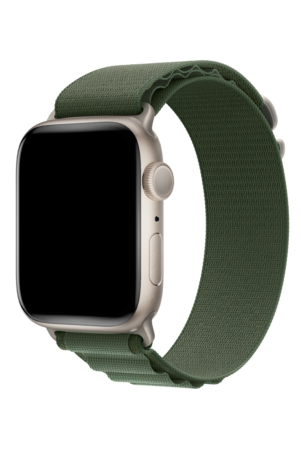 Apple Watch Uyumlu Alpine Loop Kordon Seaweed  bikordon