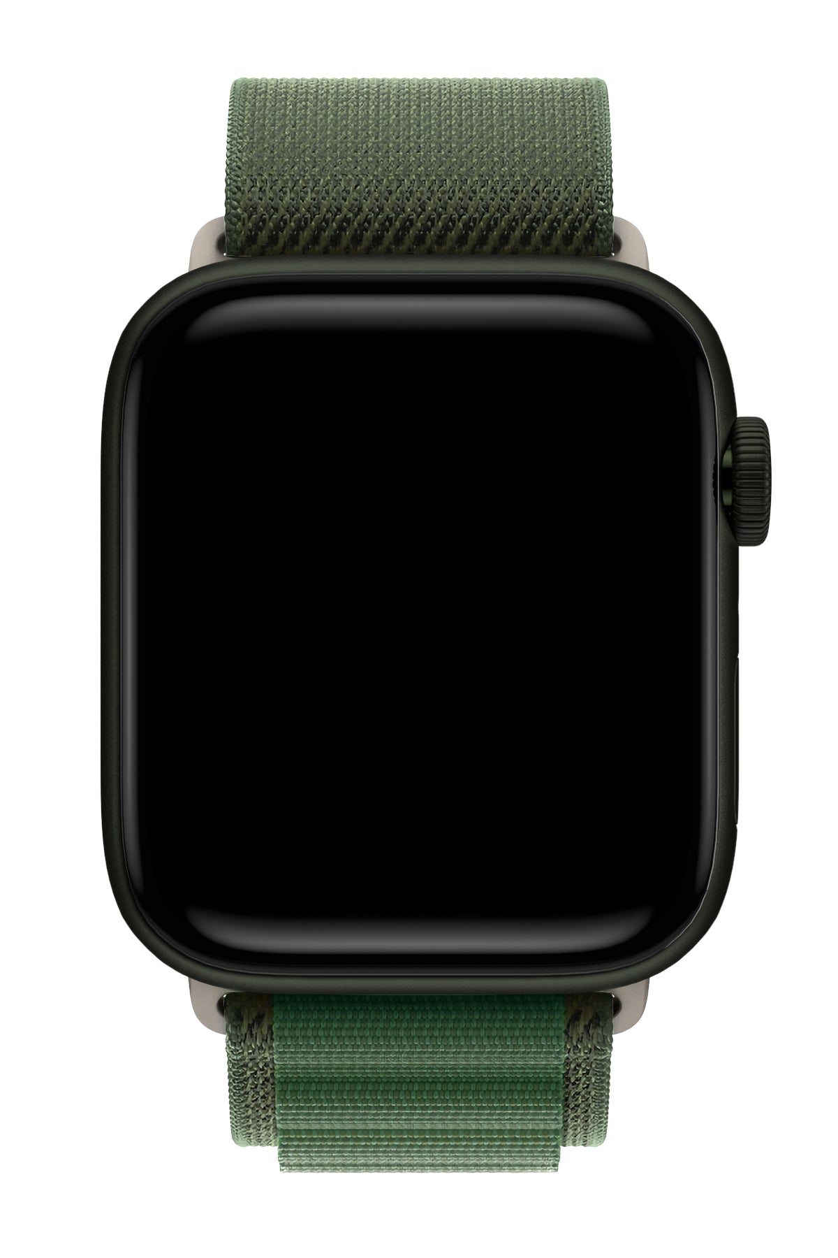 Apple Watch Uyumlu Alpine Loop Kordon Seaweed  bikordon