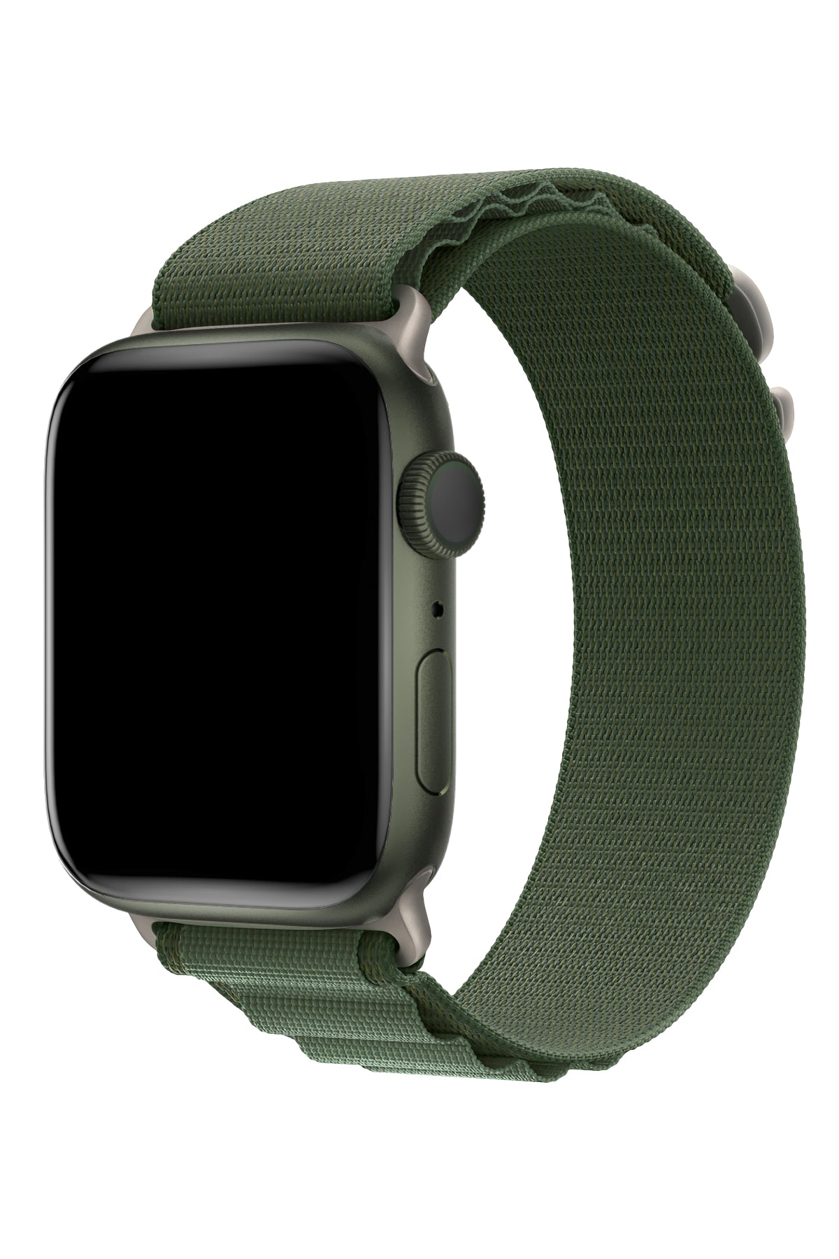 Apple Watch Uyumlu Alpine Loop Kordon Seaweed  bikordon