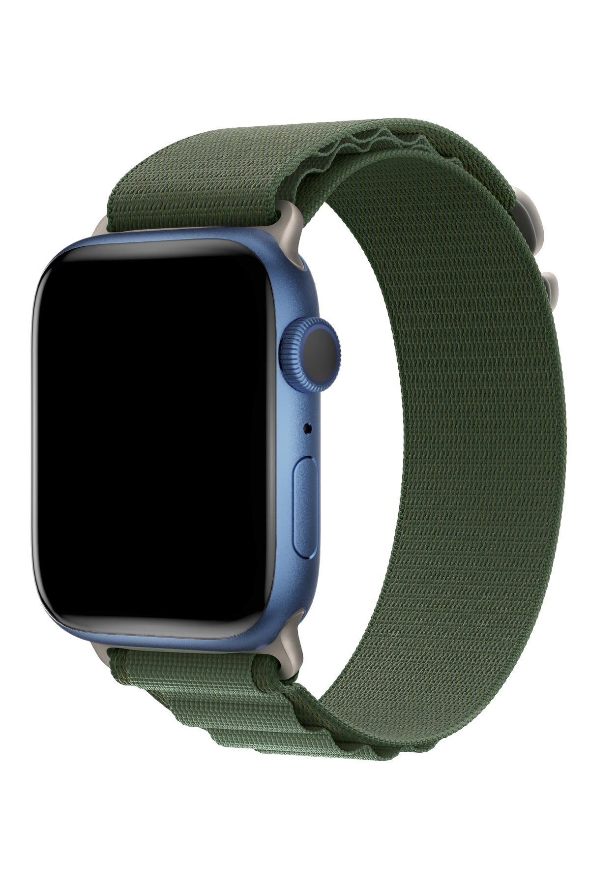 Apple Watch Uyumlu Alpine Loop Kordon Seaweed  bikordon
