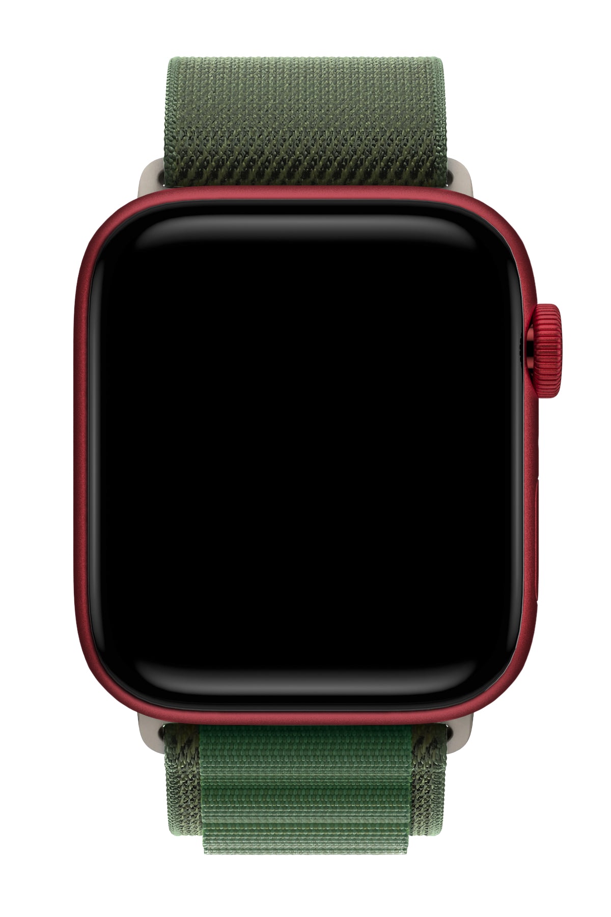Apple Watch Uyumlu Alpine Loop Kordon Seaweed  bikordon